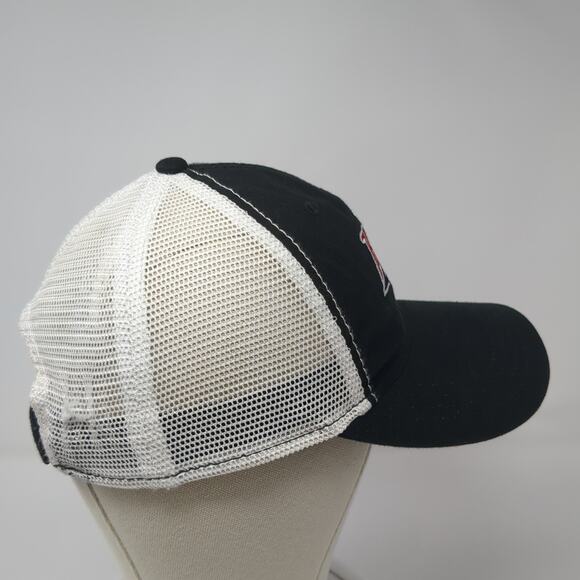 Roady's Truck Stops Strapback Trucker Hat Black One Size Paramount Apparel - Picture 5 of 10